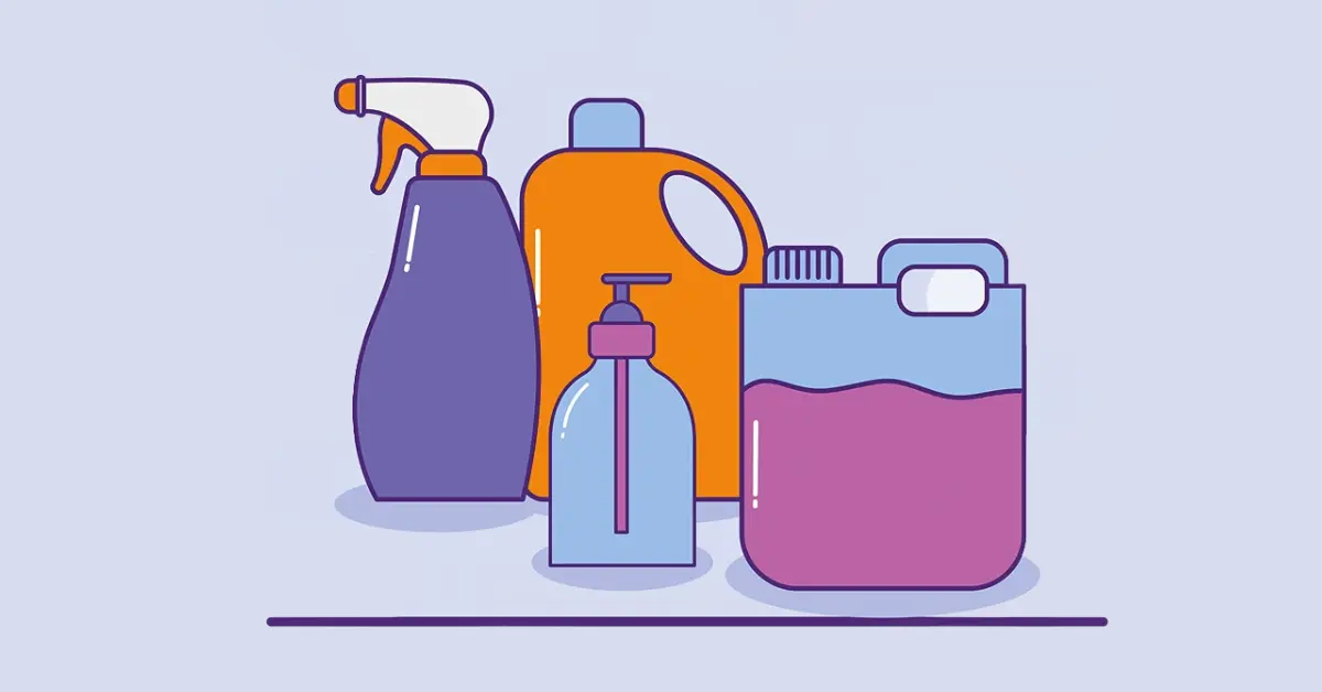 Household Cleaning Products on a Budget