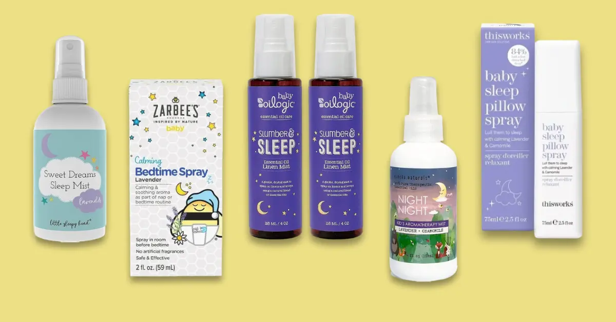 best sleep spray for babies