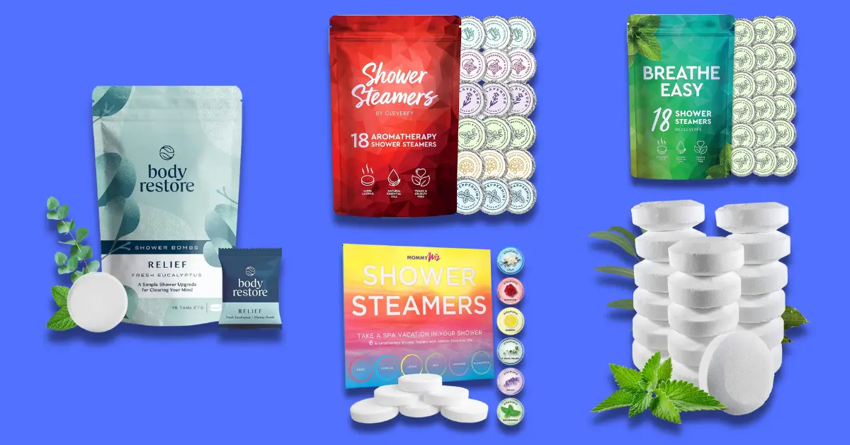 best shower steamers for sinus