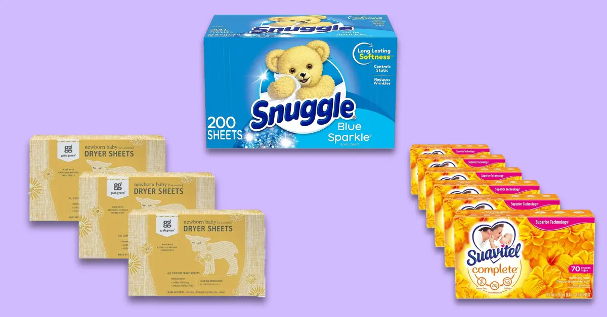 Best Dryer Sheets for Baby