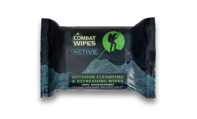 Best Body Wipes for Backpacking