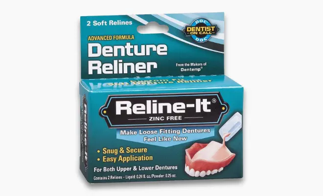 Best At Home Denture Reline Kit