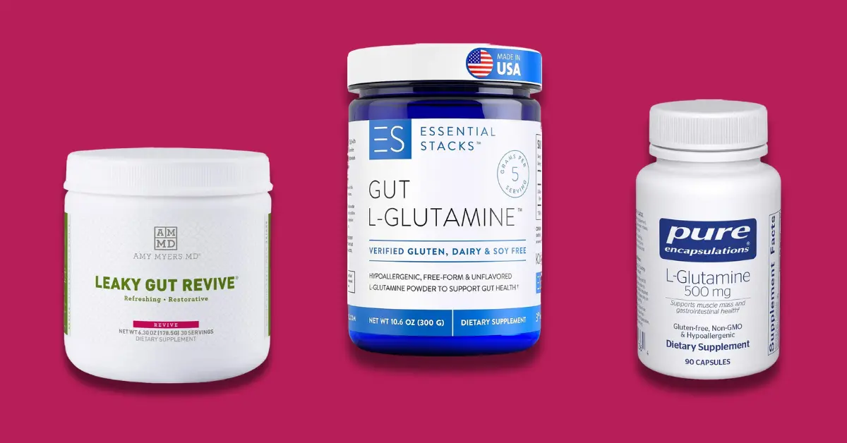Best L Glutamine Powder for Gut Health