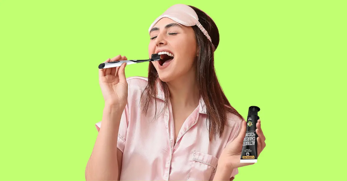 Best Charcoal Toothpaste Dentist Recommended
