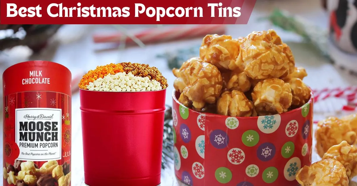 Best Christmas Popcorn Tins