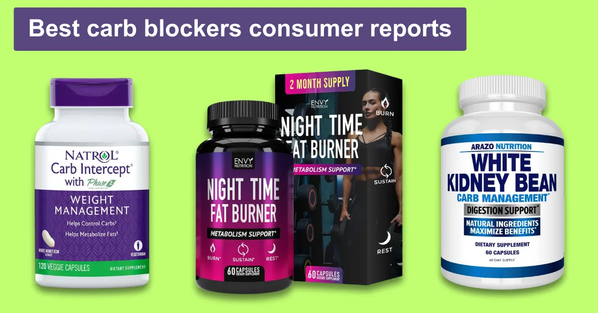 Best Carb Blockers for Weight Loss