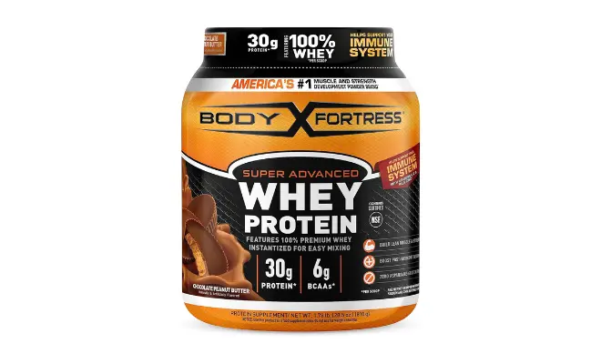 Body Fortress Super Advanced Whey Protein Powder - Best Ghost Whey Protein Flavor