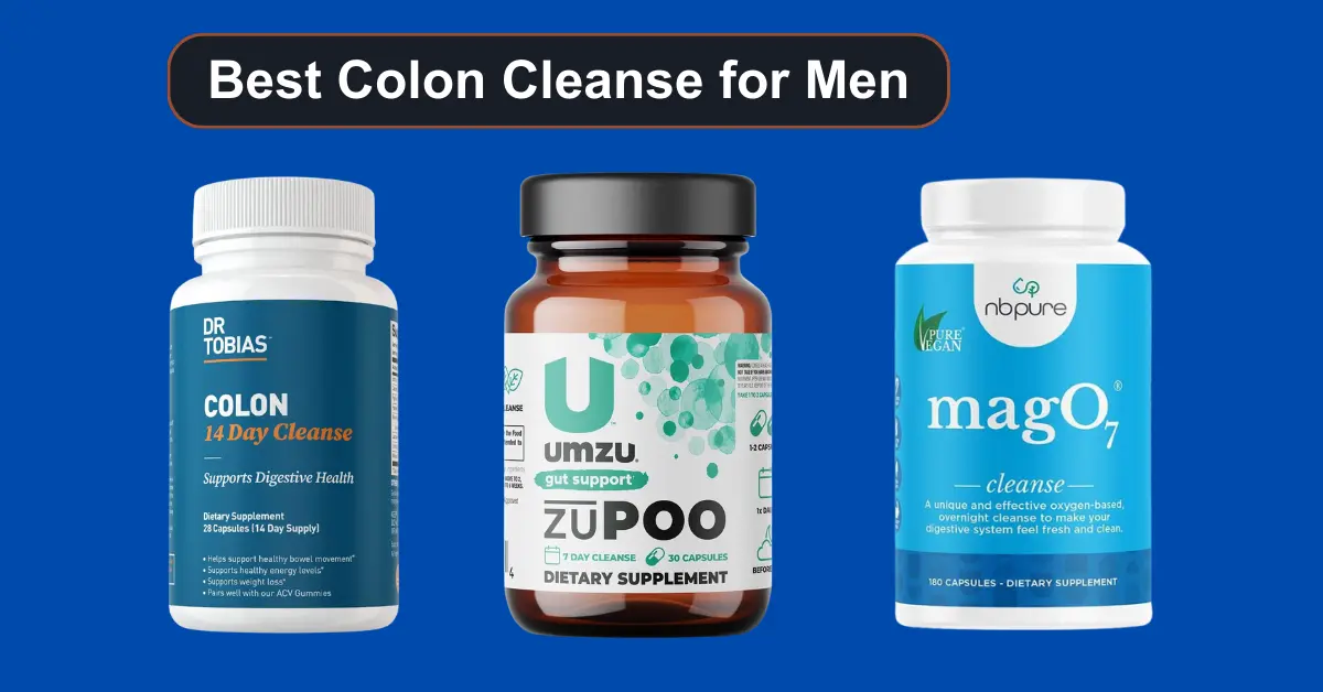 Best colon cleanse for men